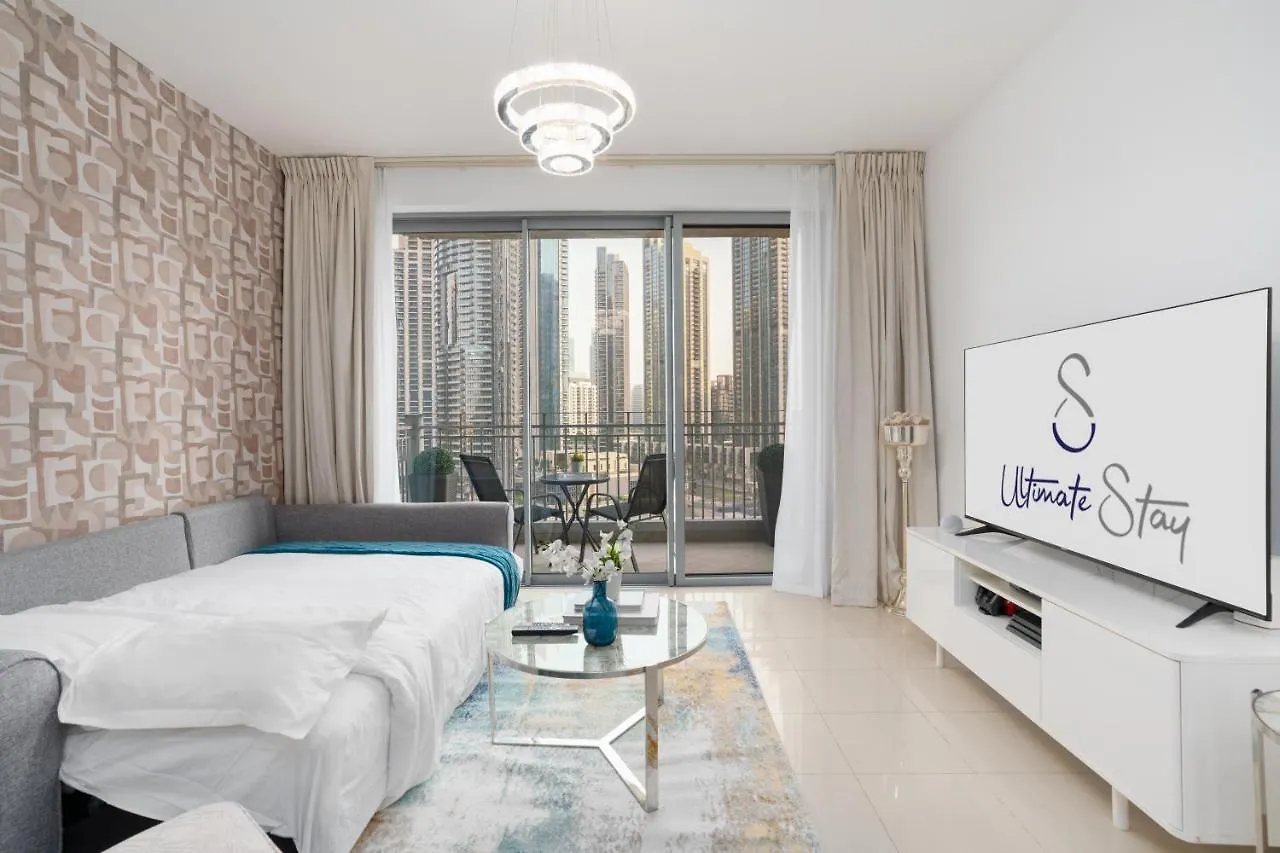 Apartment Ultimate Stay 2 Bedroom Next To Burj Khalifa With Opera With Fountain Views Dubai United Arab Emirates