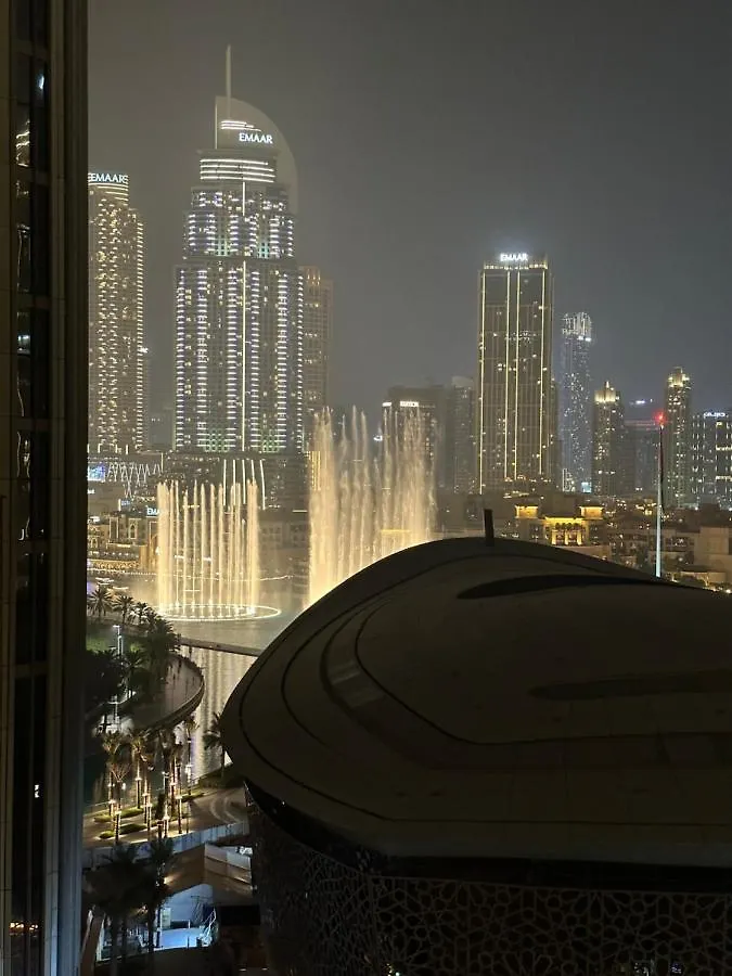 Apartment Ultimate Stay 2 Bedroom Next To Burj Khalifa With Opera With Fountain Views Dubai