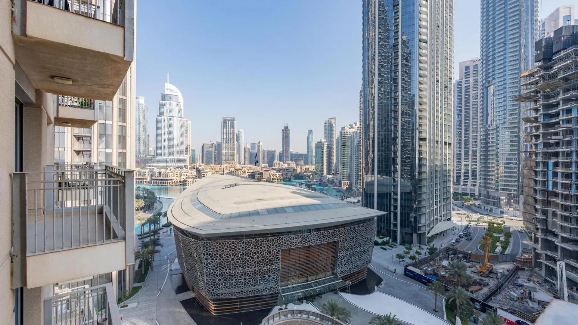 Ultimate Stay 2 Bedroom Next To Burj Khalifa With Opera With Fountain Views Dubai 0*,