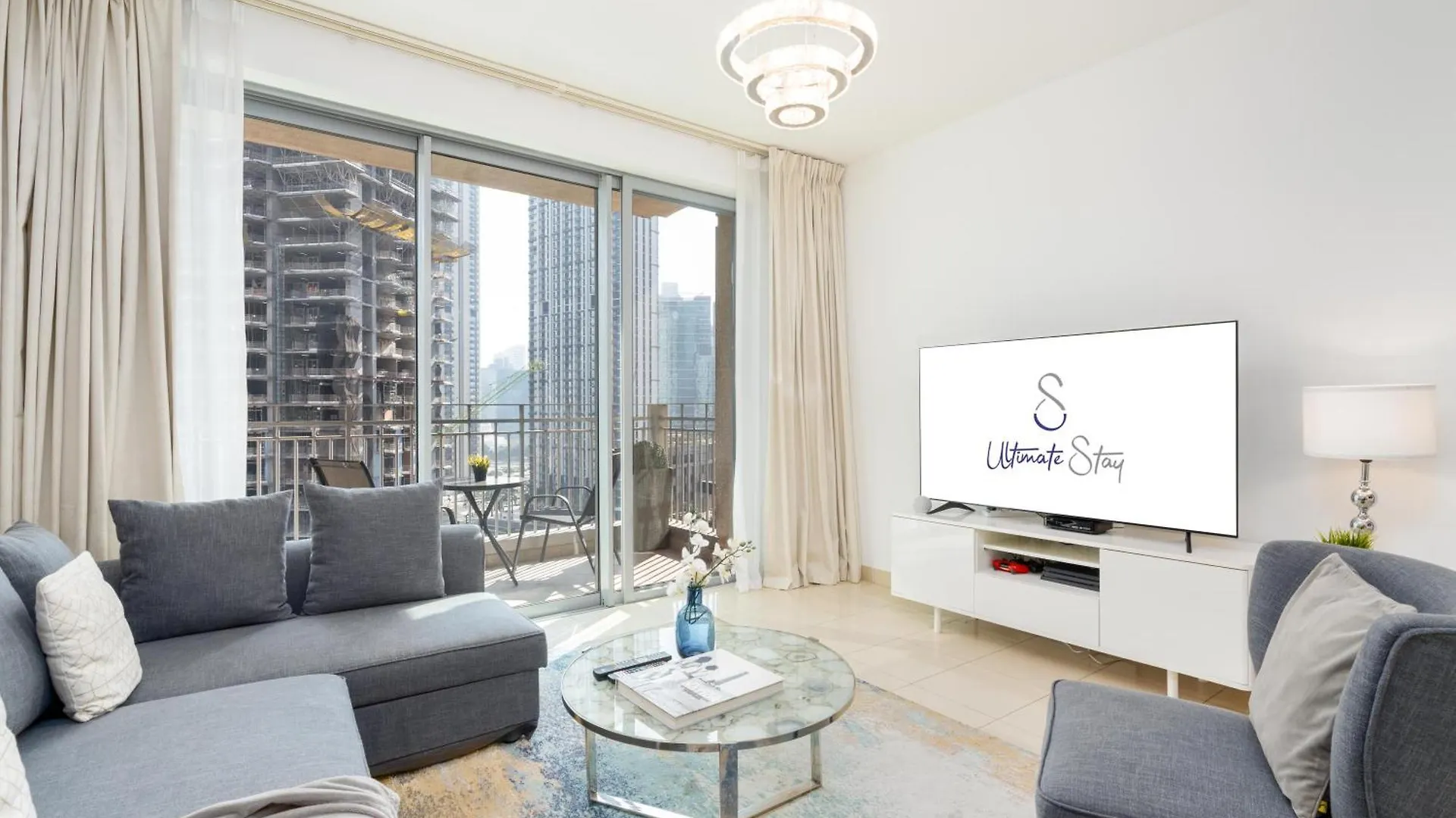 Apartment Ultimate Stay 2 Bedroom Next To Burj Khalifa With Opera With Fountain Views Dubai United Arab Emirates