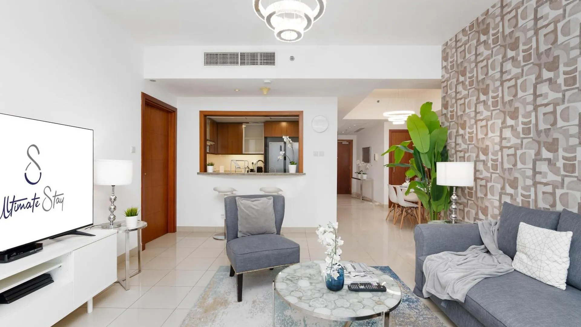 Ultimate Stay 2 Bedroom Next To Burj Khalifa With Opera With Fountain Views Dubai Apartment