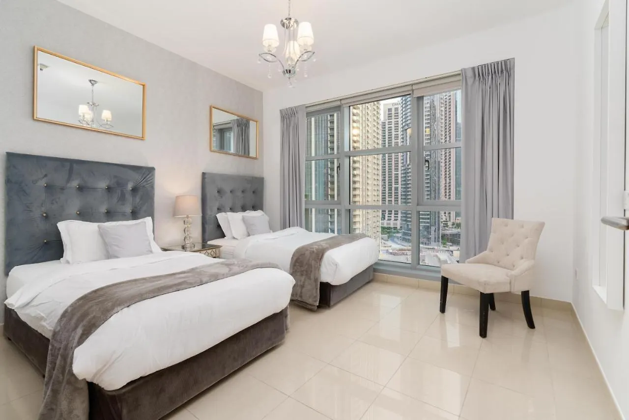 Ultimate Stay 2 Bedroom Next To Burj Khalifa With Opera With Fountain Views Dubaj 0*,  Spojené arabské emiráty