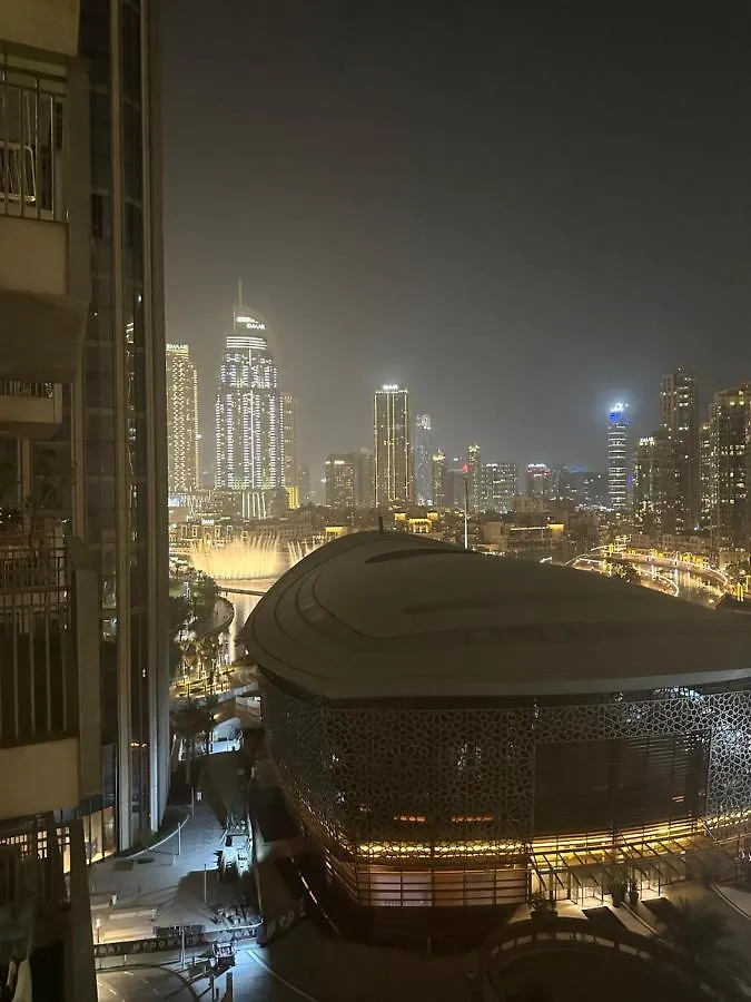 Ultimate Stay 2 Bedroom Next To Burj Khalifa With Opera With Fountain Views Dubai