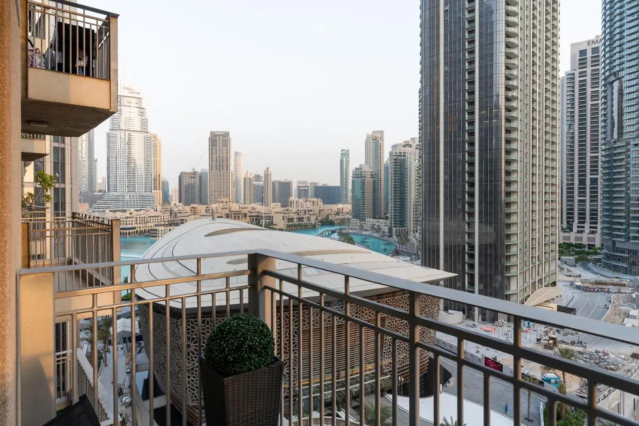 Ultimate Stay 2 Bedroom Next To Burj Khalifa With Opera With Fountain Views Dubaj Apartmán