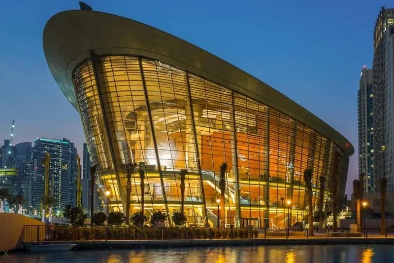 Ultimate Stay 2 Bedroom Next To Burj Khalifa With Opera With Fountain Views Dubaj Spojené arabské emiráty