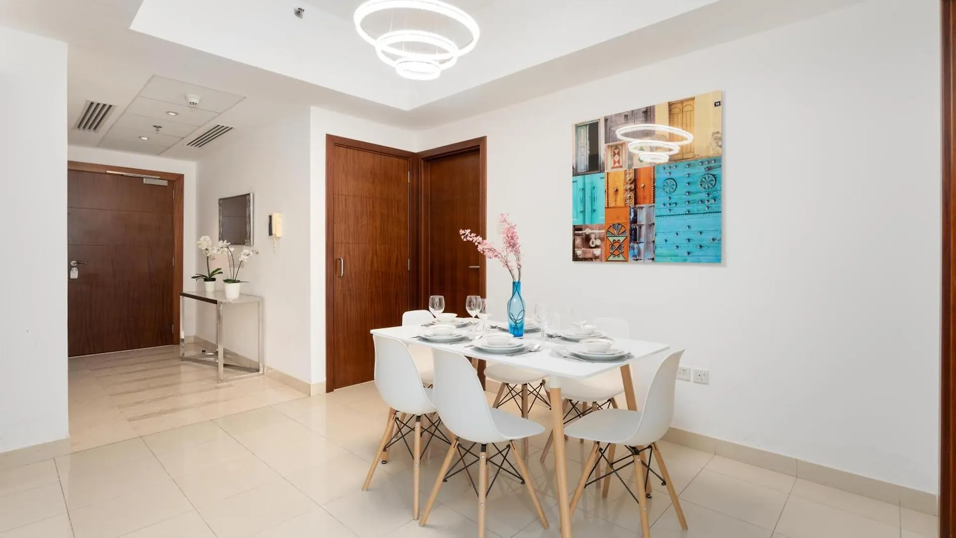 Ultimate Stay 2 Bedroom Next To Burj Khalifa With Opera With Fountain Views Dubaj
