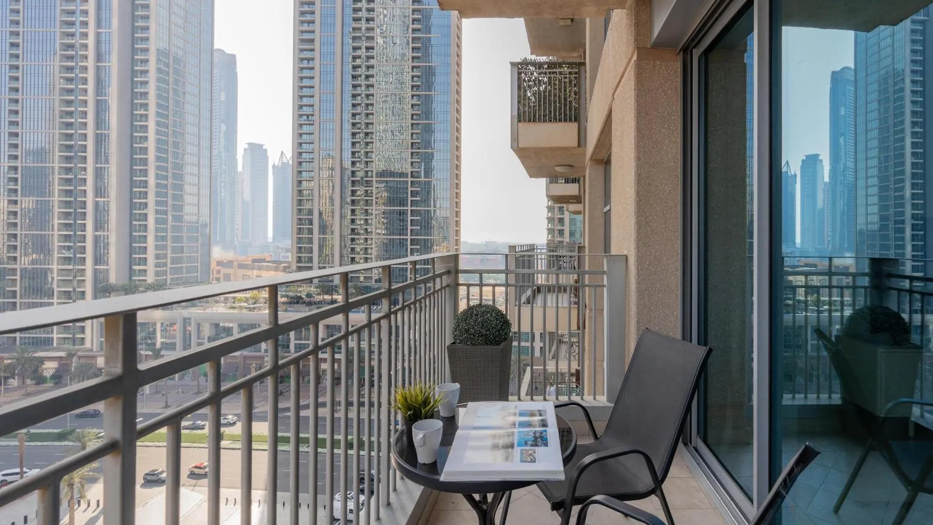 Apartmán Ultimate Stay 2 Bedroom Next To Burj Khalifa With Opera With Fountain Views Dubaj