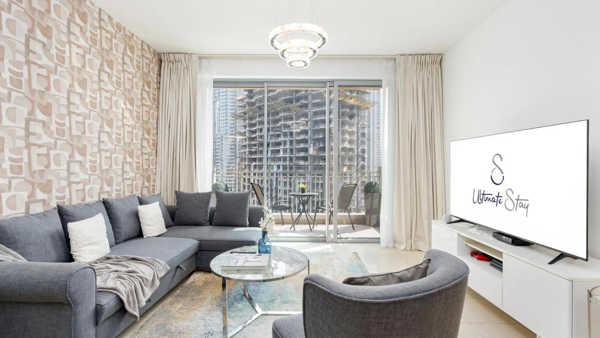 Apartmán Ultimate Stay 2 Bedroom Next To Burj Khalifa With Opera With Fountain Views Dubaj